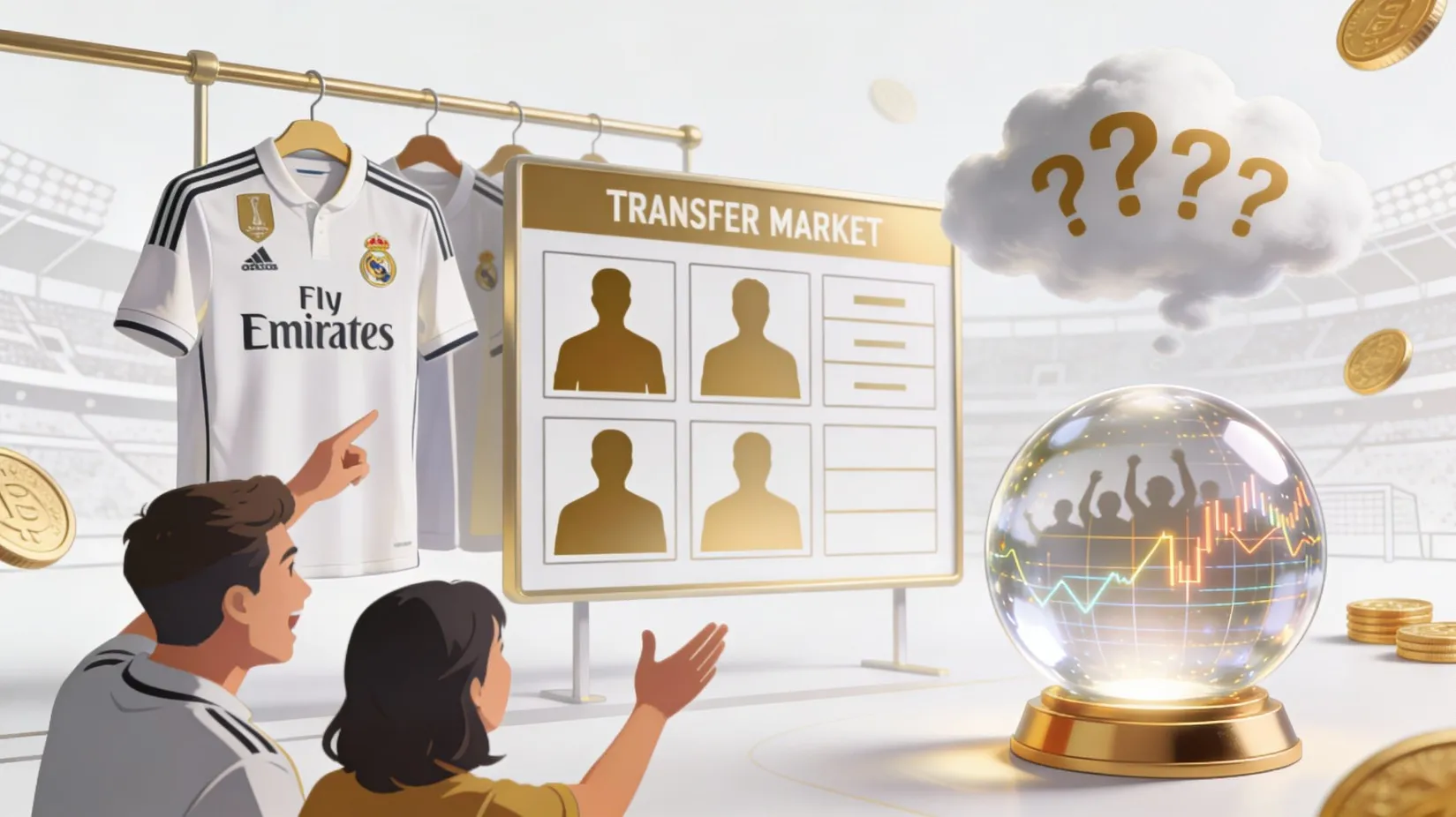 Трансферы Реал Мадрид - слухи, обсуждения и прогнозы болельщиков
