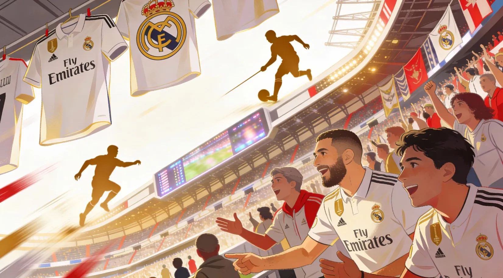 Форум болельщиков Реал Мадрид — обсуждение матчей, игроков и новостей клуба