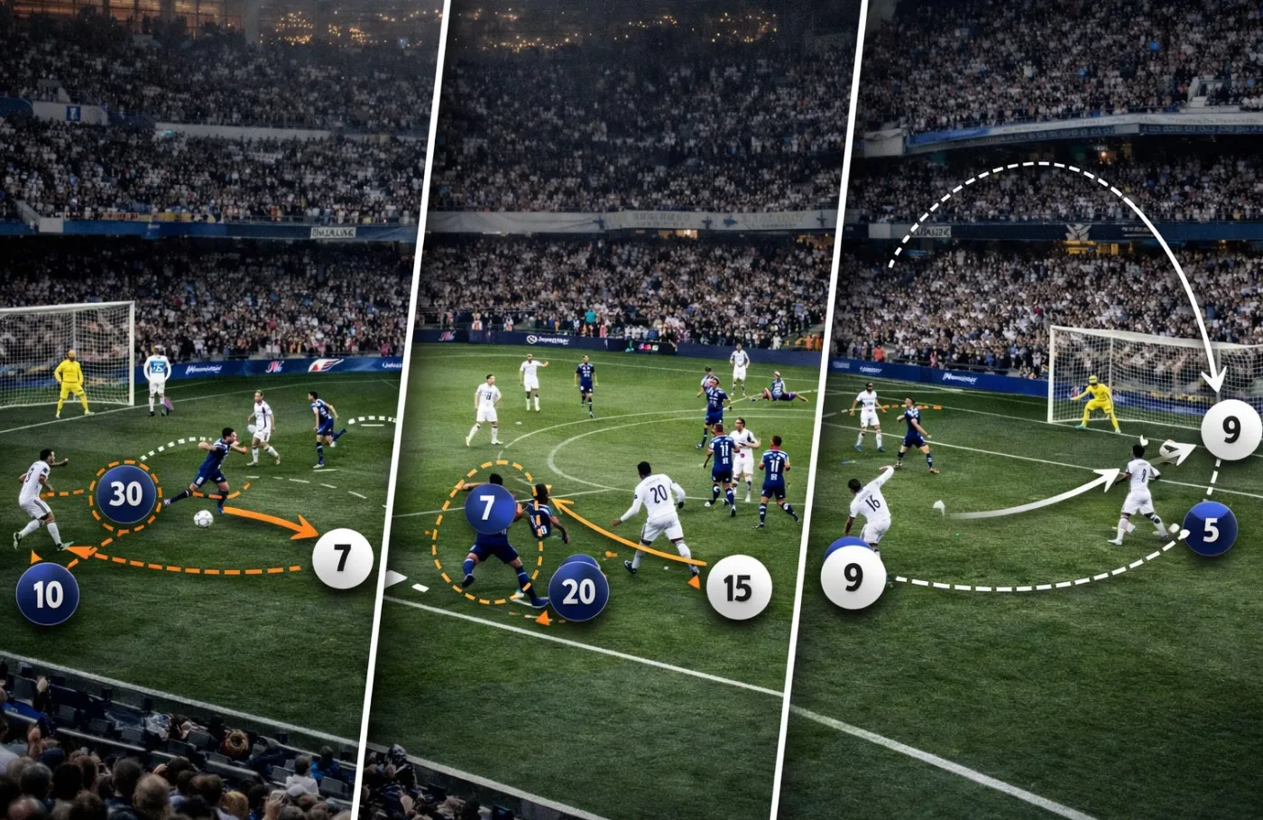 Реал Мадрид — ПСЖ: обзор матча и ключевые эпизоды