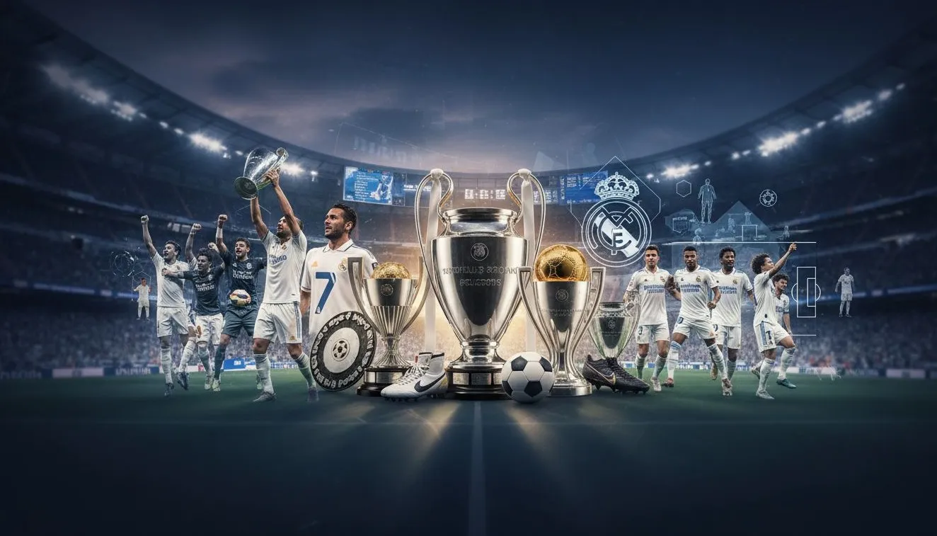 Реал Мадрид: новости, состав, матчи, история и трофеи клуба