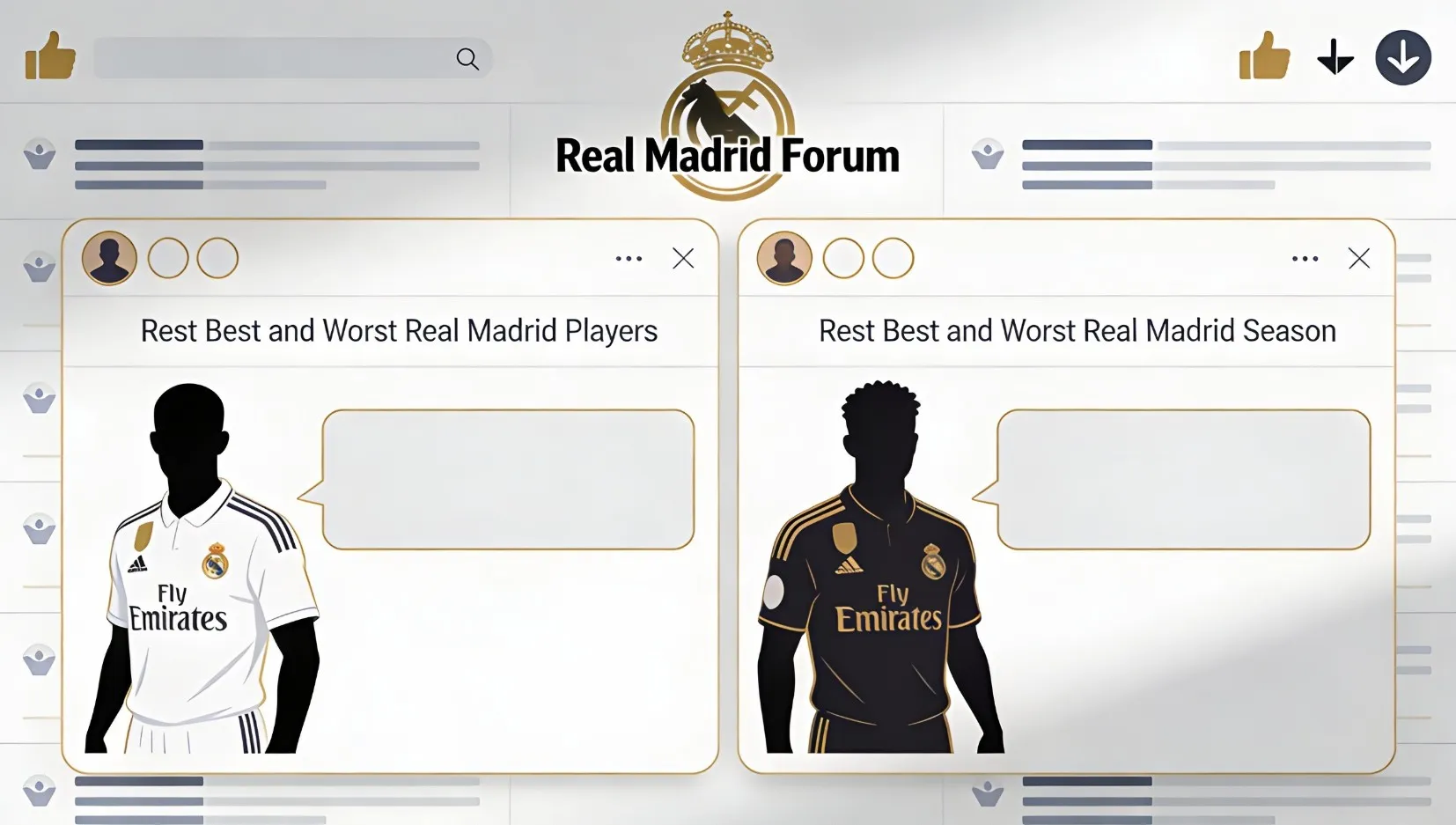 Лучшие и худшие игроки Реал Мадрид в сезоне - обсуждение на форуме