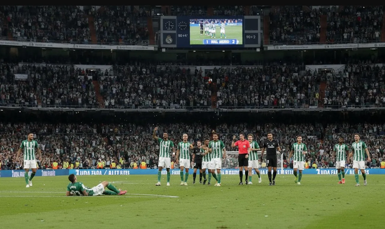 Реал Мадрид — Бетис: подробный обзор матча Ла Лиги