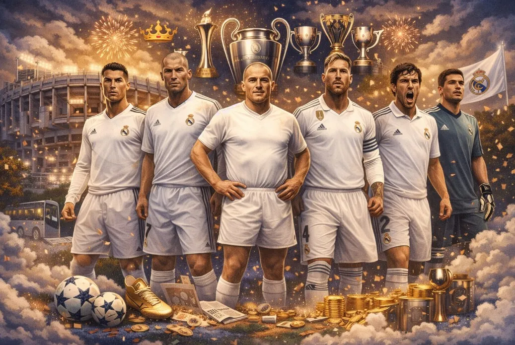 Легенды Реал Мадрид - игроки, которые создали величие клуба