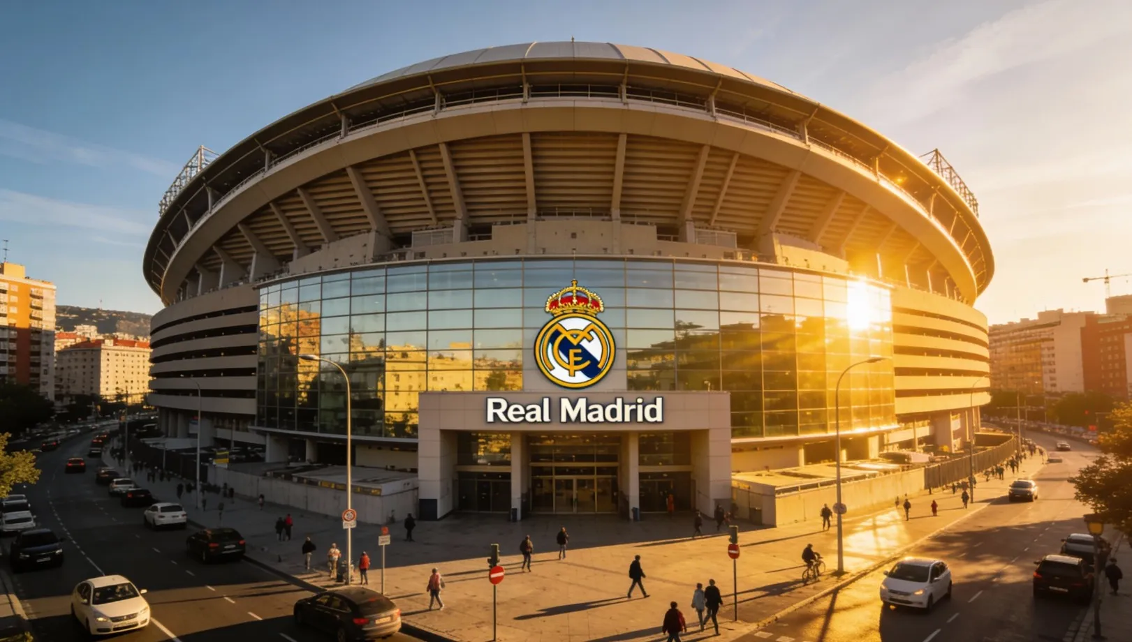 Стадион Реал Мадрид - Сантьяго Бернабеу