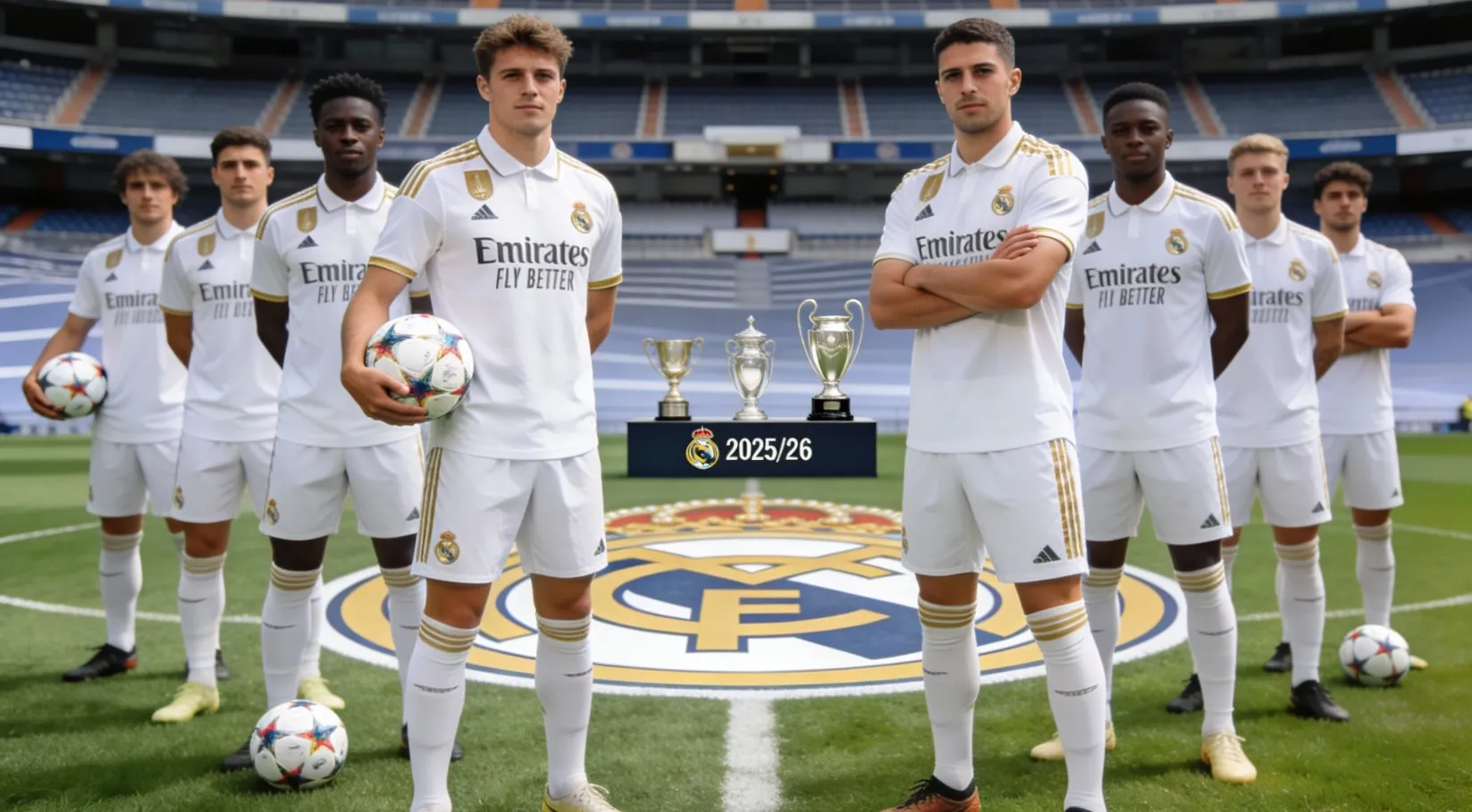 Состав Реал Мадрид 2025/26 - полный разбор первой команды