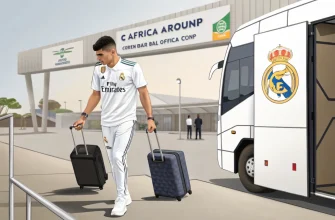 Браим Диас вызван на Кубок Африки, покидает Реал Мадрид