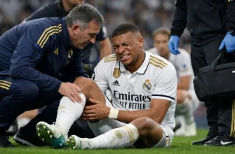 Травма Мбаппе в Реале и участие в Лиге чемпионов